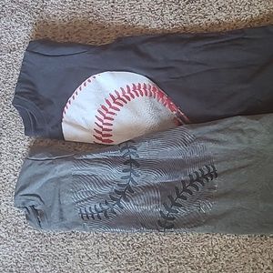 Boy's baseball t-shirts